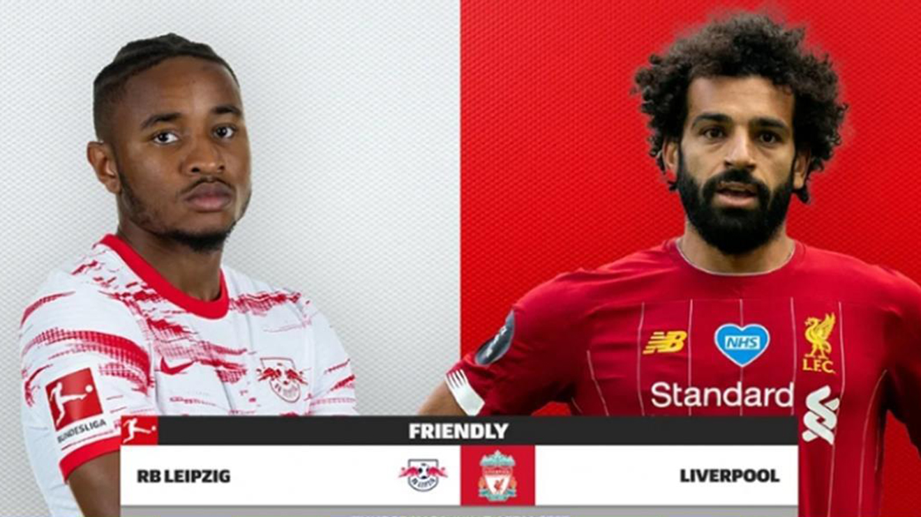 Link xem trực tiếp bóng đá Leipzig vs Liverpool, Giao hữu Hè 2022 (00h15, 22/7)