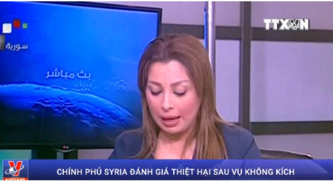 VIDEO: Chính phủ Syria đánh giá thiệt hại sau vụ không kích