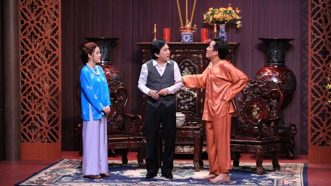 'Ơn giời cậu đây rồi' tập 12: Kim Huyền khiến Hoài Linh, Trường Giang 'cười té ghế'