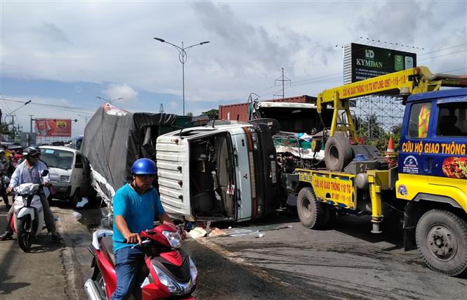 Ngày đầu tiên trong kỳ nghỉ lễ Quốc khánh, 25 người chết vì tai nạn giao thông 