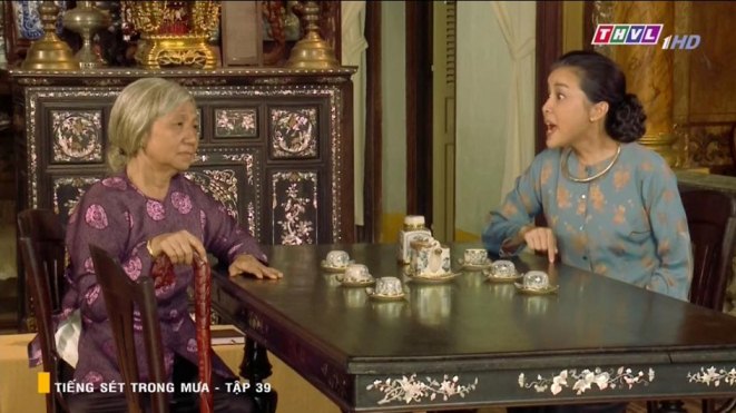 Tiếng sét trong mưa, Tiếng sét trong mưa tập 39, Tieng set trong mua tap 40, thvl1, Nhật Kim Anh, Cao Minh Đạt, Huỳnh Thảo Trang, trực tiếp tiếng sét trong mưa, THVL1