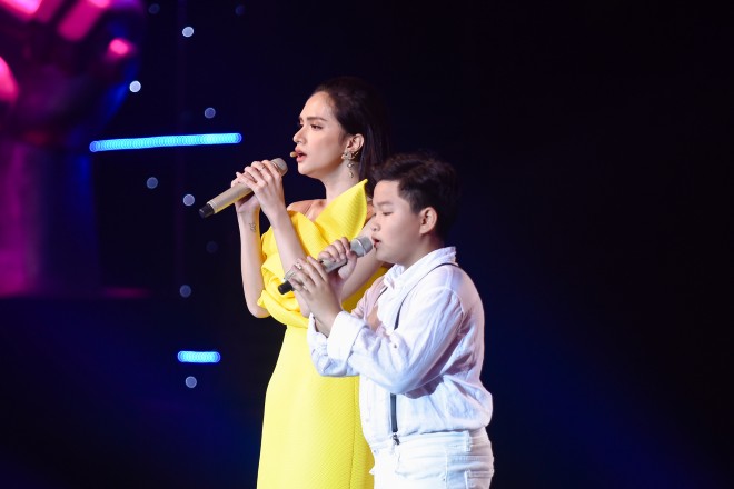 Giọng hát Việt nhí, The Voice Kids 2019, chung kết giọng hát việt nhí 2019, quán quân giọng hát việt nhí 2019, Minh Tâm, Kiều Minh Tâm, Chấn Quốc, đọc nhầm quán quân, MC Nguyên Khang