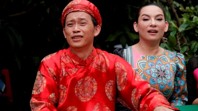 Hoài Linh và Phi Nhung làm ‘vợ chồng’ trong phim ‘Anh Ba Khía’