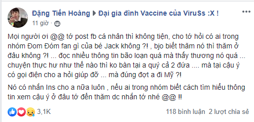 Jack, K-ICM, KICM, mẹ nuôi, Jack K-ICM, Jack KICM, Hoa vô sắc, sóng gió, youtube, jack, Jack hoa vô sắc, Jack ốm, jack Phương Tuấn, trăm triệu view, hồng nhan, bạc phận