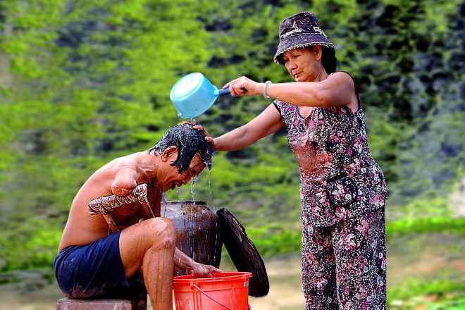 Mái ấm gia đình việt, gia đình Việt, cuộc thi ảnh, người hà nội, gia đình việt nam, triển lãm ảnh