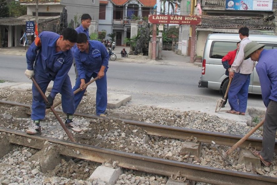 Thủ tướng yêu cầu trình phương án bảo trì kết cấu hạ tầng đường sắt quốc gia