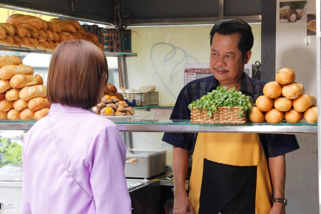 Bánh mì ông màu, Bánh mì ông màu tập 1, Xem bánh mì ông màu, HTV7 phim bánh mì việt, phim việt nam, bánh mì