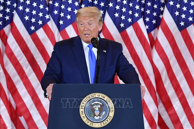 Tổng thống Trump cáo buộc 'các antifan' gây ra vụ bạo loạn tại tòa nhà Quốc hội