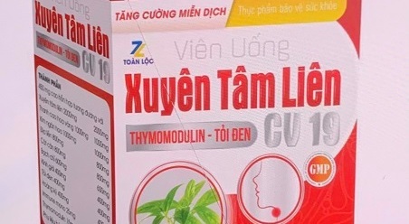 Bộ Y tế cảnh báo sản phẩm Xuyên Tâm Liên giả mạo công dụng kháng Covid-19