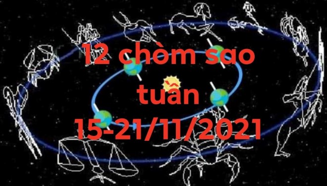 Tử vi tuần mới 12 cung hoàng đạo, 15/11, 21/1, tử vi tuần mới, chiêm tinh lá số, tử vi tuần mới của 12 cung hoàng đạo, cung hoàng đạo, chiêm tinh lá số, tử vi đẩu số