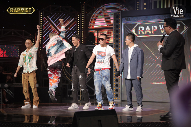 Rap Việt, xem Rap Việt, tập 7 Rap Việt, Rap Việt tập 7, Trấn Thành, Xem rap việt tập 7, HTV2, rap viet tap 7, tap 7 rap viet, Binz, Suboi, Tran Thanh, rap viet, WOWY