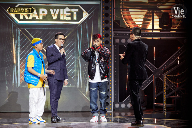 Rap Việt, xem Rap Việt, tập 8 Rap Việt, Rap Việt tập 8, Trấn Thành, Xem rap việt tập 8, HTV2, rap viet tap 8, tap 8 rap viet, Binz, Suboi, Tran Thanh, rap viet, xem rap viet tap 8