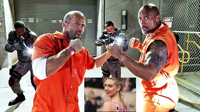 Mỹ nhân Anh sánh vai cùng The Rock và Jason Staham trong 'Fast and Furious' ngoại truyện