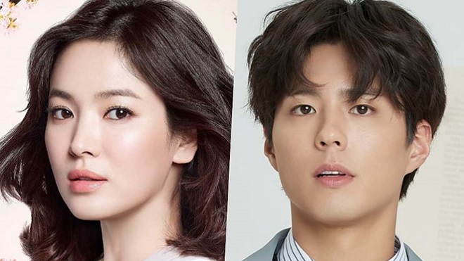  Song Joong Ki phản ứng sao khi Song Hye Kyo 'thân mật' với trai đẹp Park Bo Gum