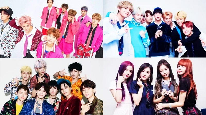 BTS, Blackpink, EXO, Red Velvet, NCT 127, Đề cử Teen Choice Awards 2019, BTS Blackpink, BTS yêu Blackpink, Teen Choice Awards 2019, BTS đề cử Teen Choice Awards 2019