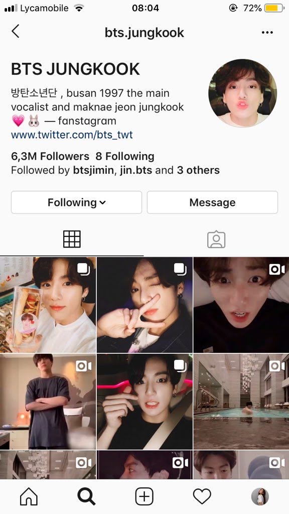 BTS. Jungkook BTS. Jungkook BTS . Jungkook nghệ sĩ có ảnh hưởng trên Instagram. MTV