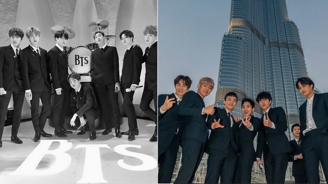 EXO, BTS sánh bước cùng Lionel Messi, Dwayne Johnson, Thành Long nhận sao Danh vọng ở Dubai