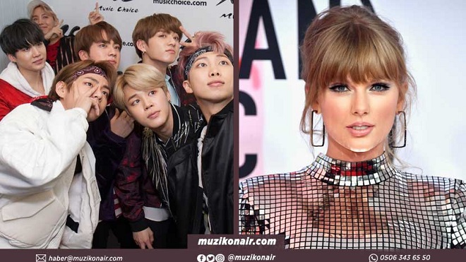 Vượt mốc bán 1 triệu album tại Mỹ, BTS khiến Taylor Swift, Beyonce, Madonna... dè chừng