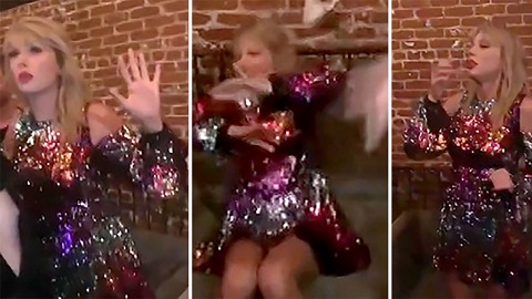 Lộ clip Taylor Swift nhảy nhót 'kỳ cục' sau khi đã 'quá chén'