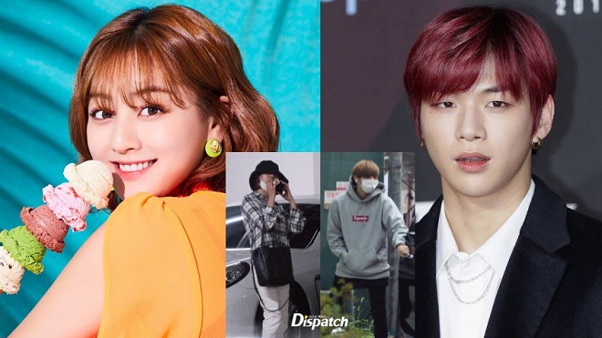 Dispatch lại 'khui' chuyện hẹn hò, 'nạn nhân' mới là Kang Daniel và Jihyo (Twice)