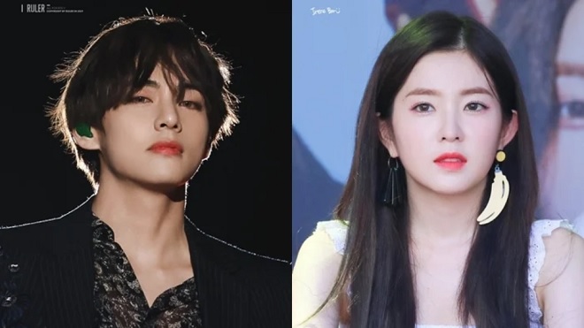 Lý do fan bật cười trước 'bằng chứng' hẹn hò giữa V BTS và Irene Red Velvet