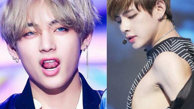 V BTS và những lần khoe biểu cảm 'đốn' tim fan