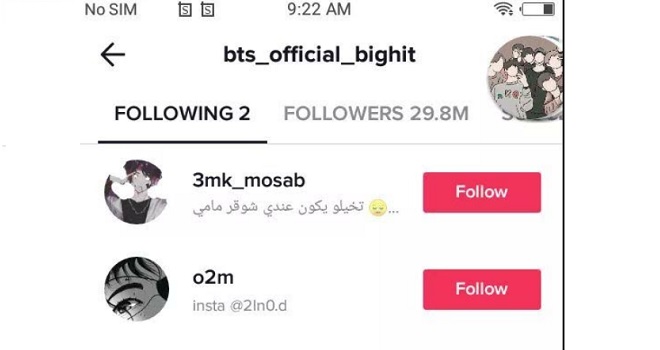 BTS, BTS tiktok, tiktok BTS, tiktok BTS bị hack, BTS tiktok bị hack, tin hay BTS, tài khoản BTS bị hack, ARMY, ARMY BTS, RM, Jungkook, Jin, Jimin, Jhope, Suga, V BTS