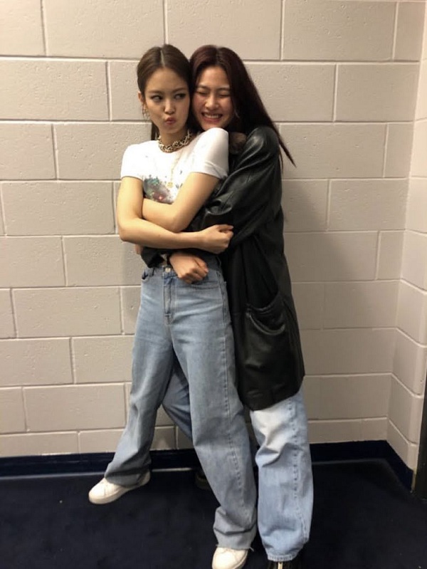 Blackpink, Jennie, Jennie Blackpink, Blackpink Jennie, Squid Game, Netflix, Squid Game Netflix, trò chơi con mực, Ho Yeon Jung, Kang Sae Byeok, bạn thân Jennie