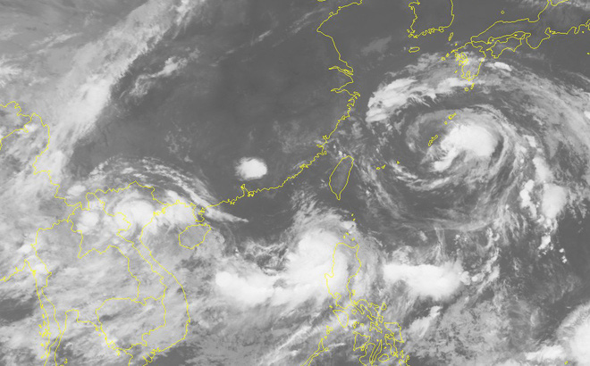 Áp thấp nhiệt đới, Bão số 4, bão mới nhất, tin bão mới nhất, tin bão số 4, tin áp thấp, bão số 4 2018, tin bão, dự báo thời tiết, cơn bão số 4, tin áp thấp nhiệt đới