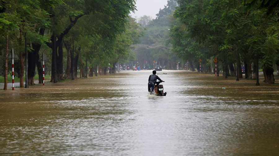 Có 8 đến 10 cơn bão và áp thấp nhiệt đới trên Biển Đông