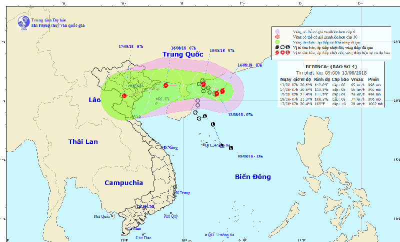 BÃO SỐ 4, TIN BÃO SỐ 4, Bão số 4 2018, Tin bão, Tin bão mới nhất, Bão BEBINCA, Áp thấp nhiệt đới, Tin áp thấp, Bão đổ bộ, Cập nhật bão số 4, Bão số 4 mạnh cấp mấy