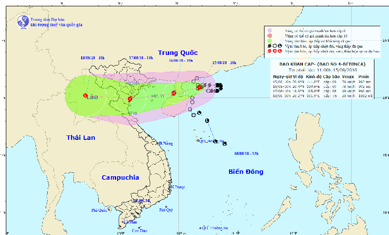 BÃO SỐ 4, Tin bão số 4, Cơn bão số 4, Bão BEBINCA, Tin bão, Bão mới nhất, Bão số 4 2018, bão đổ bộ, tin bão mới nhất, vị trí bão số 4, bão, mưa bão, lũ quét