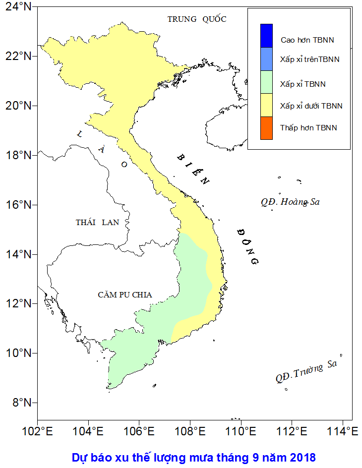 Dự báo thời tiết, Không Khí lạnh, Áp thấp nhiệt đới, Tin bão, Bão mới nhất, Tin bão mới nhất, Thời tiết hôm nay, Thời tiết tháng 9, tin thời tiết, bão số 5, thời tiết