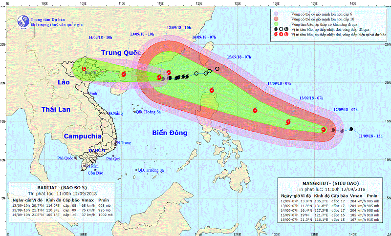 Bão số 5, Tin bão số 5, Bão MangKhut, Siêu bão MangKhut, Cơn bão số 5, Tin bão, Tin bão khẩn cấp, Bão mới nhất, tin bão mới nhất, thời tiết, dự báo thời tiết, siêu bão