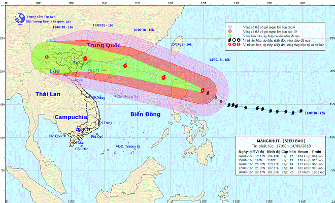 Siêu bão, Bão Mangkhut, Siêu Bão MangKhut, Dự báo thời tiết, Tin bão, Tin bão mới nhất, thời tiết, tin bão khẩn cấp, bao mangkhut, dự báo bão, thời tiết ngày mai