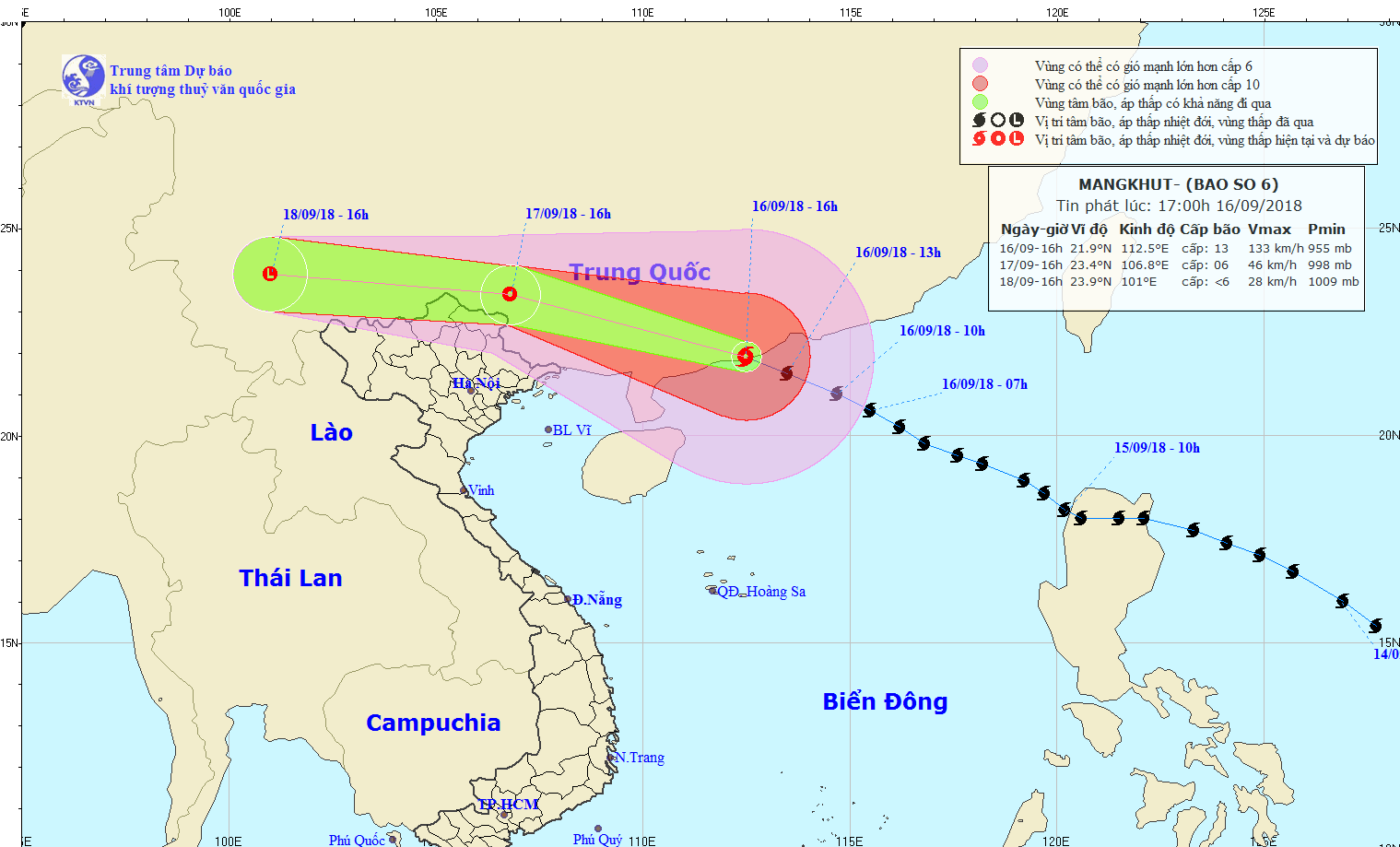 Bão số 6, Tin bão số 6, Cơn bão số 6, Siêu bão Mangkhut, Bão MangKhut, tin bão khẩn cấp, tin bão, tin bão mới nhất, bão mới nhất, siêu bão, dự báo thời tiết, dự báo bão