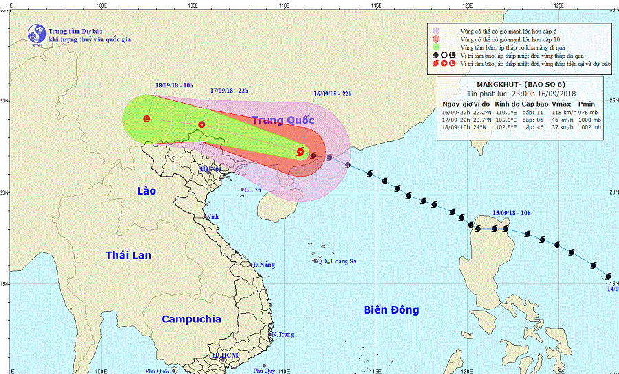 Bão số 6, Tin bão số 6, Cơn bão số 6, Siêu bão Mangkhut, Bão MangKhut, tin bão khẩn cấp, tin bão, tin bão mới nhất, bão mới nhất, siêu bão, dự báo thời tiết, dự báo bão