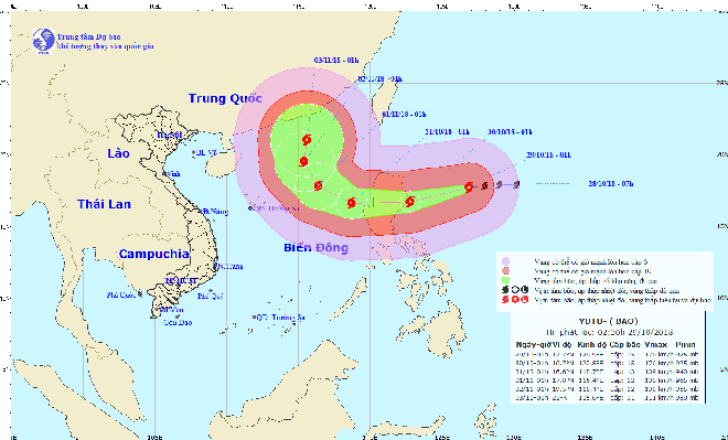 Dự báo thời tiết, Siêu bão Yutu, Tin bão khẩn cấp, Bão số 7, Tin bão, Bão Yutu, tin bão số 7, cơn bão số 7, tin bão mới nhất, diễn biến bão yutu, tin bão mới, bão mới