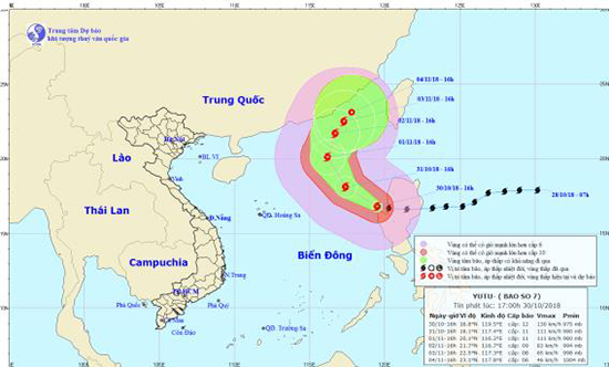 Bão số 7, Tin bão, Tin bão số 7, Cơn bão số 7, Dự báo thời tiết, bão số 7 2018, tin thời tiết, tin bão mới nhất, bão mới nhất, thời tiết hôm nay 31/10, bão, bão mới