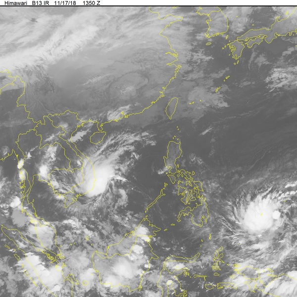 Bão số 8, Tin bão số 8, Bão mới nhất, Dự báo thời tiết, Tin thời tiết, Tin bão, tin bão khẩn cấp, bão số 8 2018, thời tiết ngày mai, thời tiết ngày 18/11, thời tiết