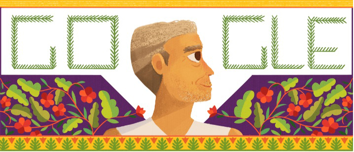 Baba Amte, Baba Amte là ai, baba amte, Google doodle, Baba Amte la ai, bệnh phong, trang chủ google, Baba Amte ấn độ, baba amte la ai, chữa bệnh phong