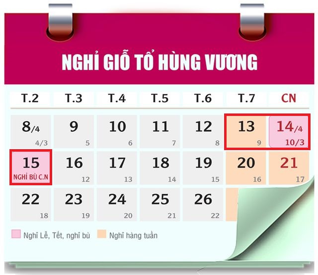 Nghỉ giỗ tổ 2019, Nghỉ lễ giỗ tổ, Nghỉ lễ giỗ tổ hùng vương, Nghỉ lễ 30/4, Giỗ tổ Hùng Vương, Nghỉ Giỗ Tổ Hùng Vương, Lịch nghỉ 30/4, Lịch nghỉ lễ 30/4, lịch nghỉ giỗ Tổ