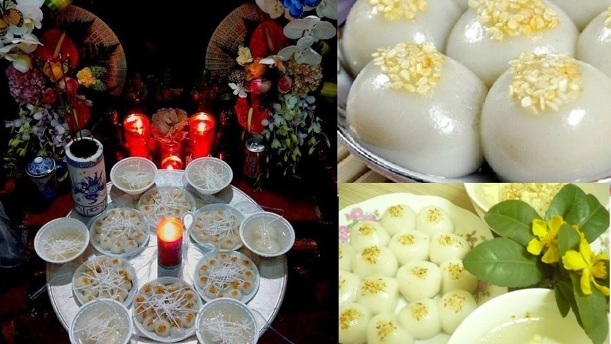 Văn khấn, mâm cúng Tết Hàn thực