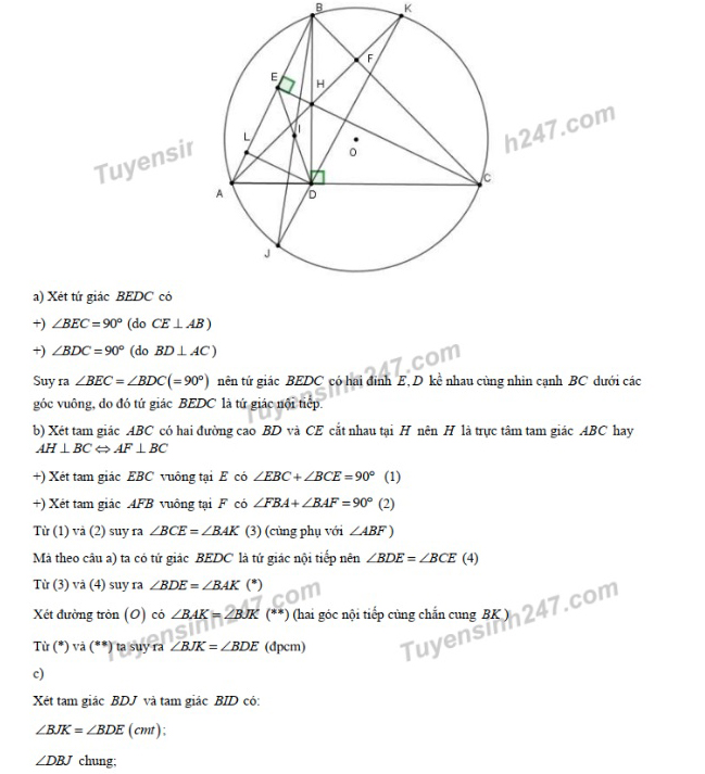 Đáp án đề thi tuyển sinh lớp 10 môn toán, Đáp án đề thi lớp 10 môn toán, Đáp án đề thi tuyển sinh lớp 10 môn toán TPHCM, Đáp án đề thi lớp 10 môn toán TPHCM, Đề thi Toán