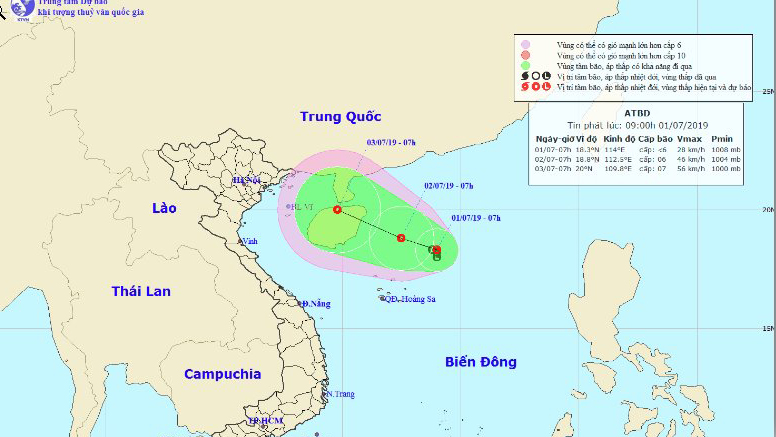 Áp thấp nhiệt đới, Vùng áp thấp, Bão số 2, Dự báo thời tiết, Ap thap nhiet doi, áp thấp nhiệt đới trên biển Đông, cơn bão số 2, tin áp thấp nhiệt đới, thời tiết, áp thấp