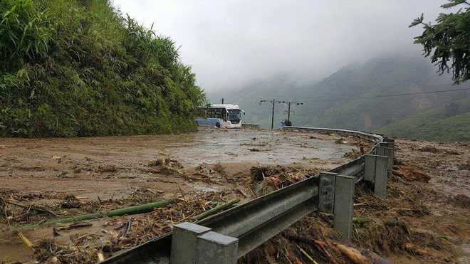 Dự báo thời tiết: Đợt mưa lớn ở vùng núi phía Bắc sẽ kéo dài đến ngày 25/7