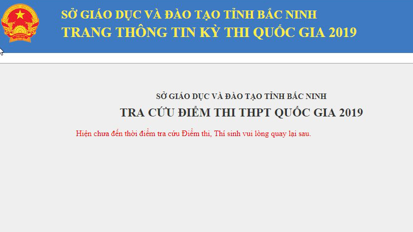 Tra cứu điểm thi THPT quốc gia 2019, Tra cuu diem thi thpt quoc gia 2019, Tra cứu điểm thi THPT quốc gia năm 2019, Tra cứu điểm thi, xem điểm thi THPT quốc gia 2019