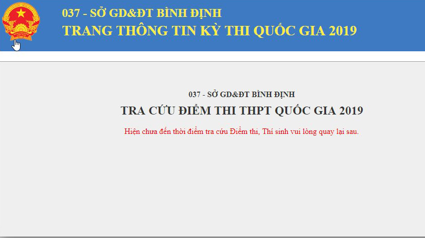 Tra cứu điểm thi THPT quốc gia 2019, Tra cuu diem thi thpt quoc gia 2019, Tra cứu điểm thi THPT quốc gia năm 2019, Tra cứu điểm thi, xem điểm thi THPT quốc gia 2019