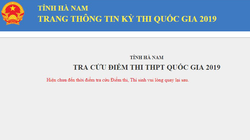 Tra cứu điểm thi THPT quốc gia 2019, Tra cuu diem thi thpt quoc gia 2019, Tra cứu điểm thi THPT quốc gia năm 2019, Tra cứu điểm thi, xem điểm thi THPT quốc gia 2019