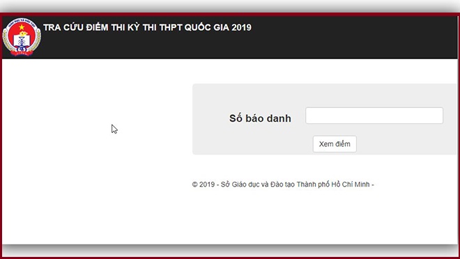 Tra cứu điểm thi THPT quốc gia 2019, Tra cuu diem thi thpt quoc gia 2019, Tra cứu điểm thi THPT quốc gia năm 2019, Tra cứu điểm thi, xem điểm thi THPT quốc gia 2019